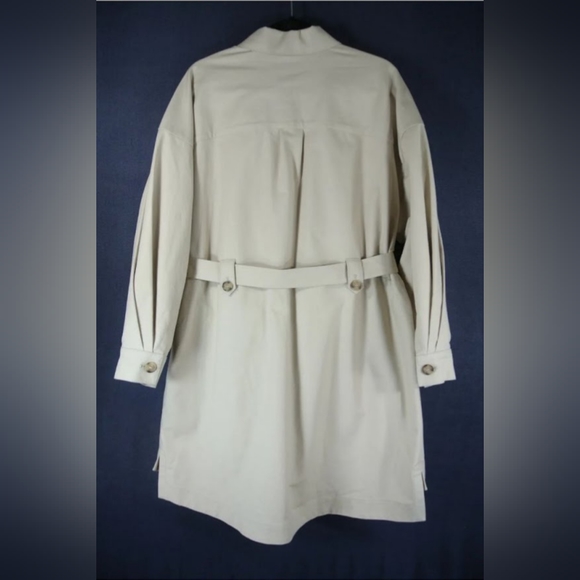 NWOT ted baker utility shirt dress size 3 - Picture 5 of 6